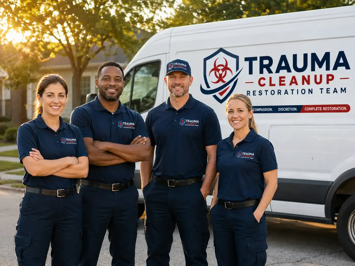 Trauma Cleanup company in Webster, WI